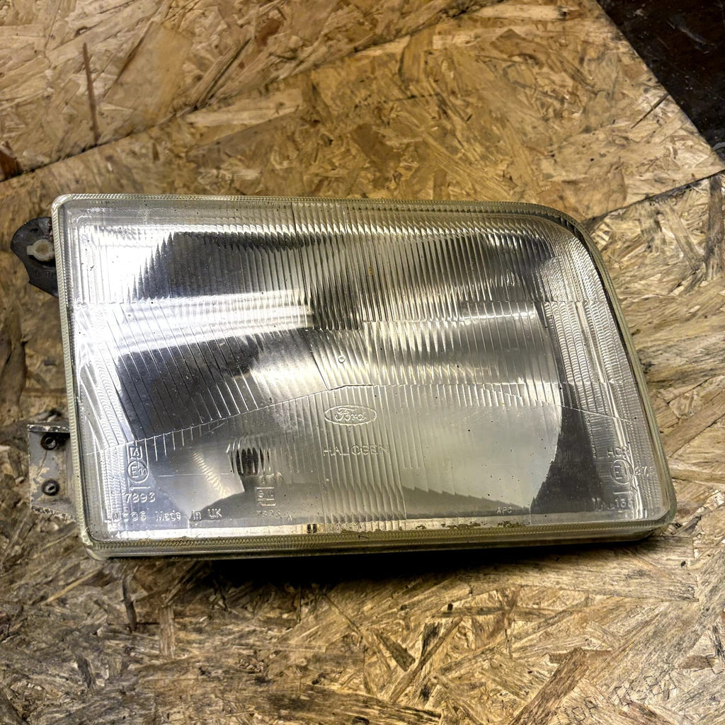 Ford Escort Mk3 RS Turbo S1 XR3i Front Passenger LH Headlight Lucas 81AG13006D3A