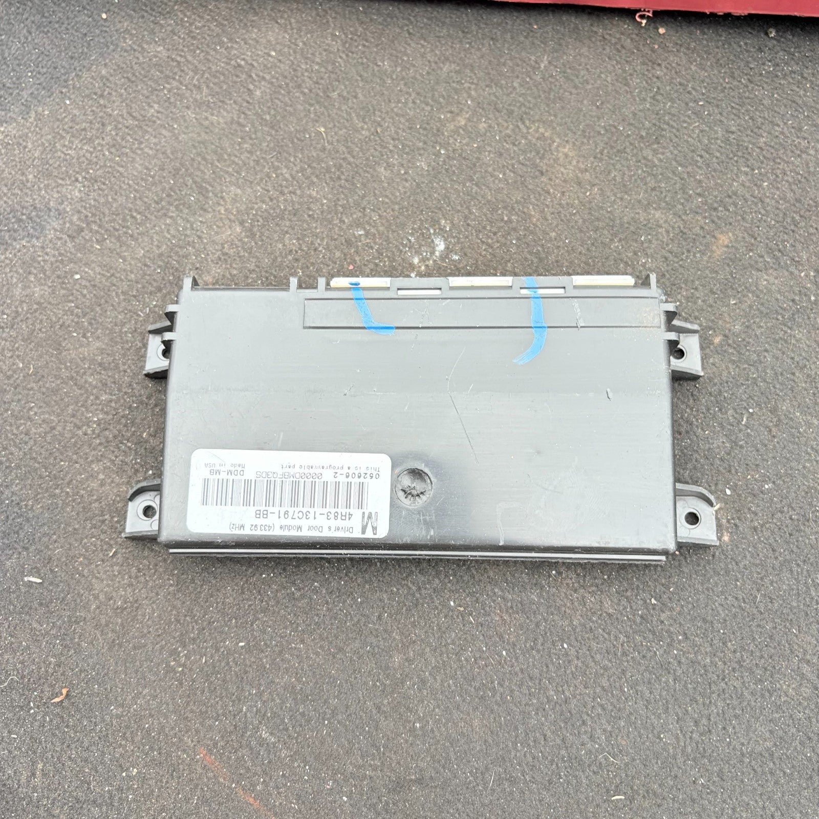Jaguar S Type 2004-2008 Driver Front Right Door Control Module 4R8313C791BB