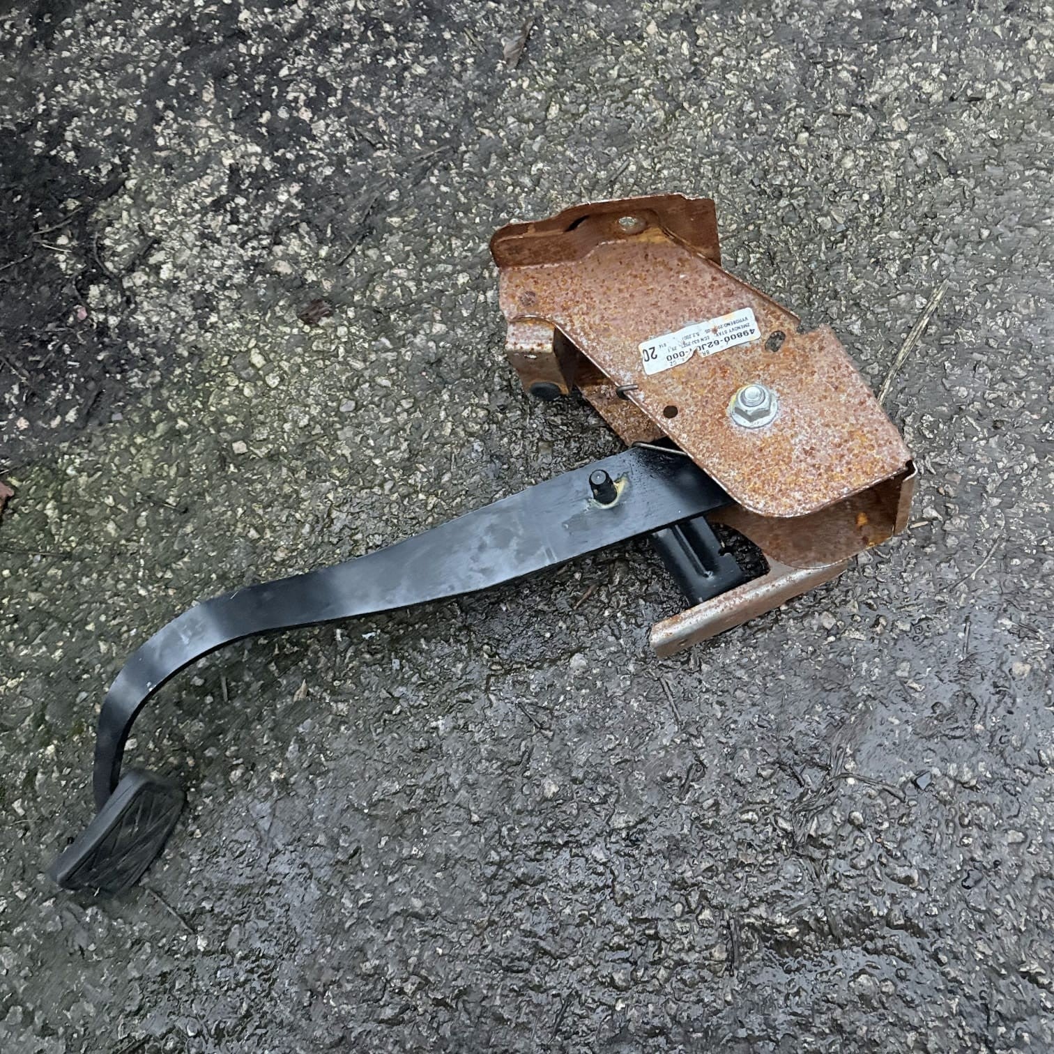 Suzuki Swift Clutch Pedal Assembly 49800-62J01-000 Mk2 1.3 Petrol 2018