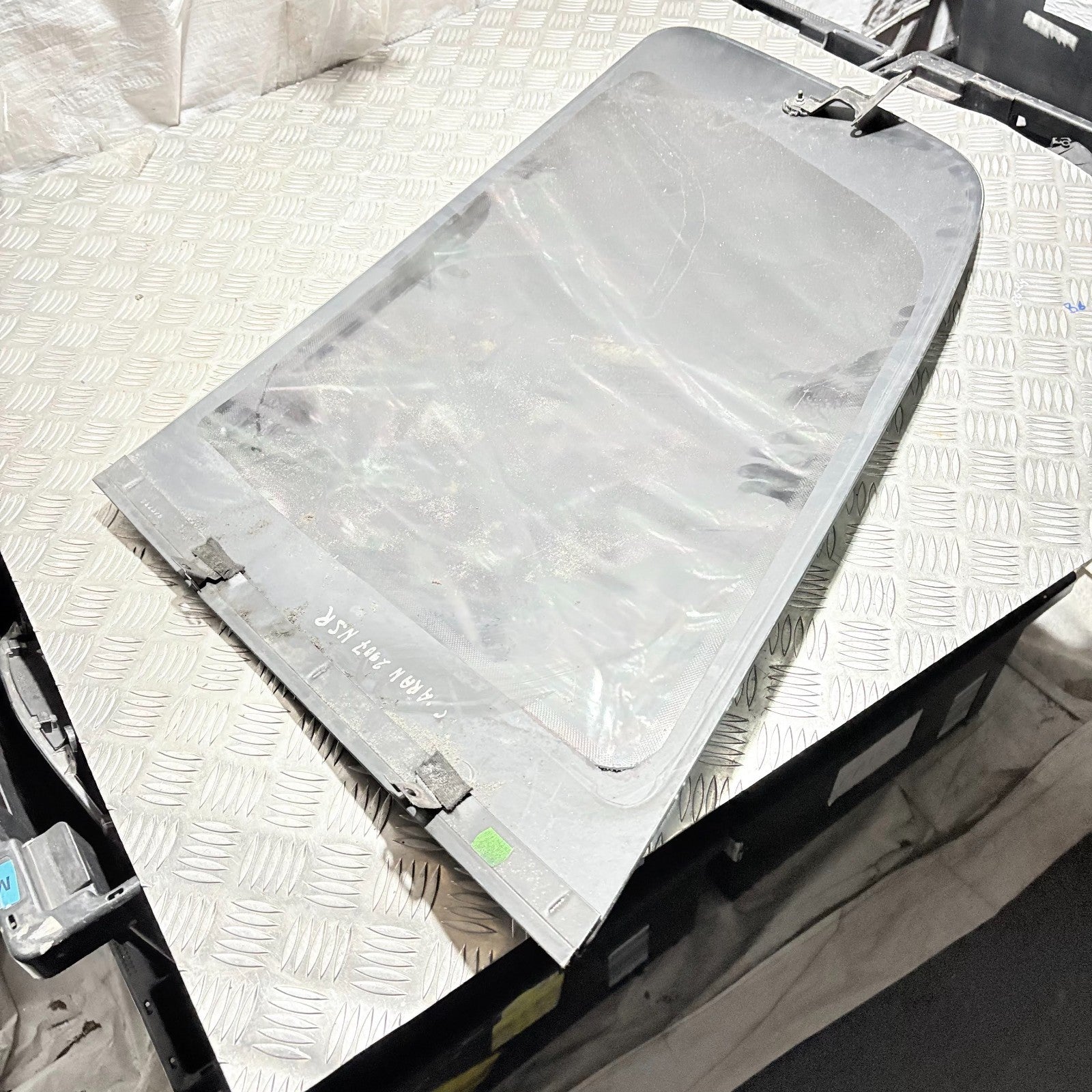 VW SHARAN DOOR WINDOW GLASS REAR LEFT SIDE TINTED 43R001100 1995-2010