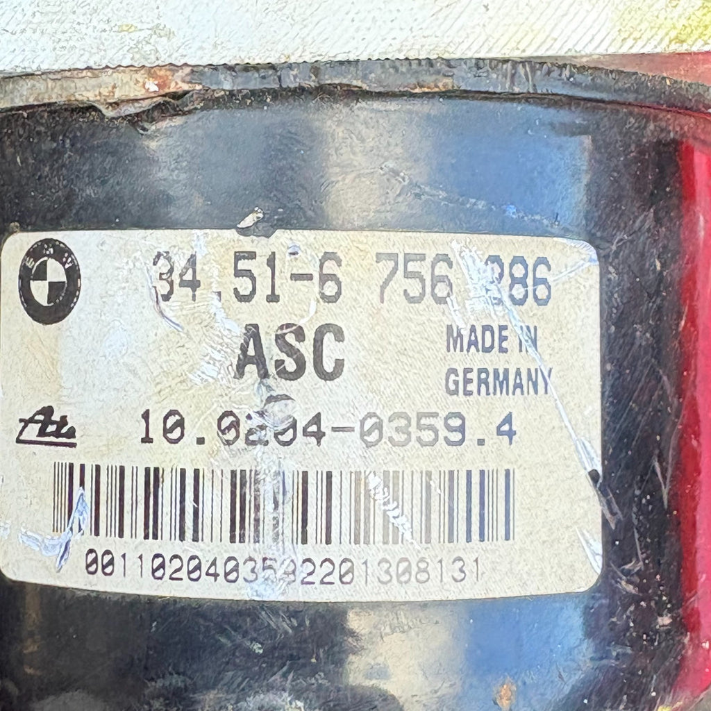 BMW ABS Pump Modulator + ASC Module 34516756288/34516756286 E36 E46 Z3