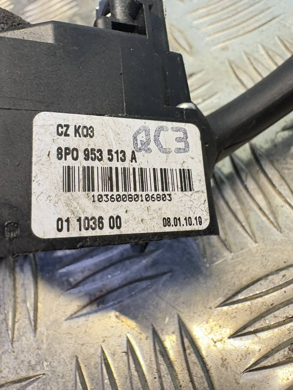 Audi TT 8J 2008 Indicator Headlight Stalk Switch 8P0953513A A3 8P1 2006-2012