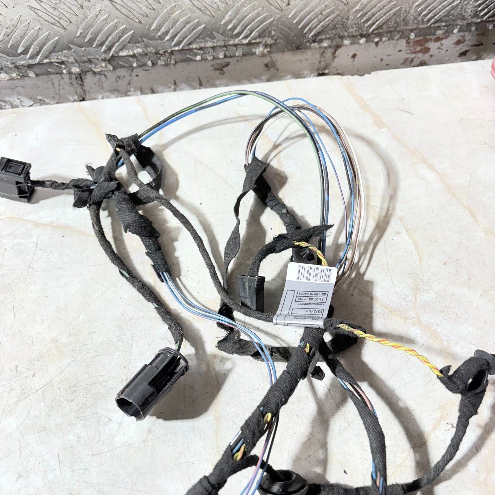 MINI R50 R53 2001-2006 Front Left Passenger Door Wiring Loom Harness 1513391