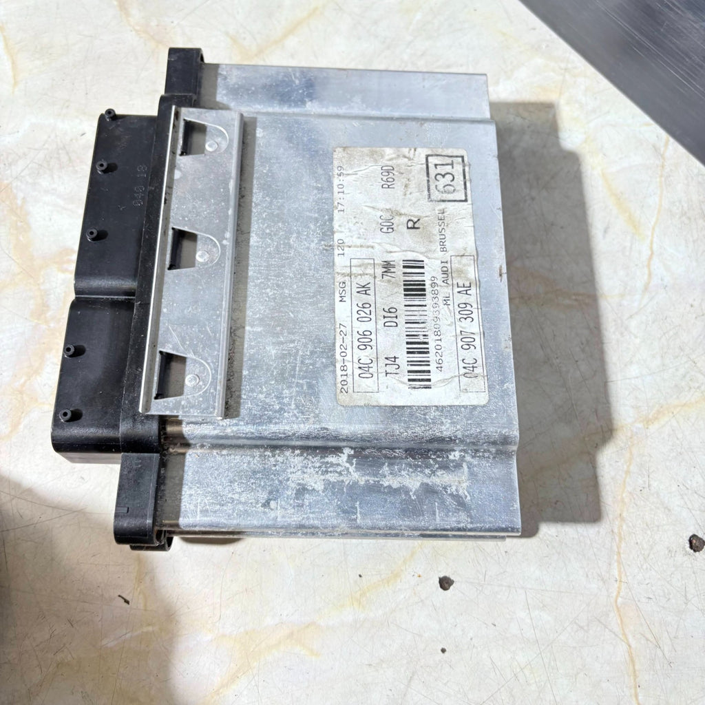 Audi A1 2010-2018 Engine Control Module ECU 04C907309AE 1.0 1.2 TFSI