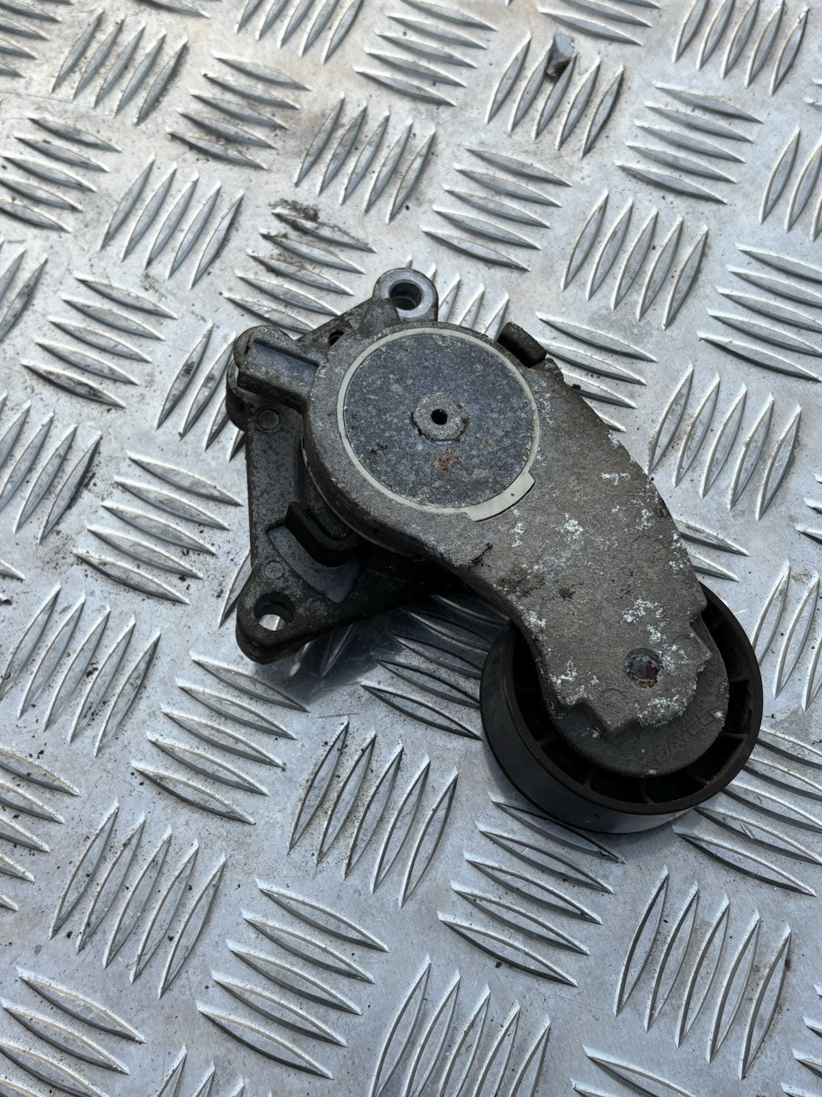 Ford Focus Auxiliary Drive Belt Tensioner Pulley Bracket