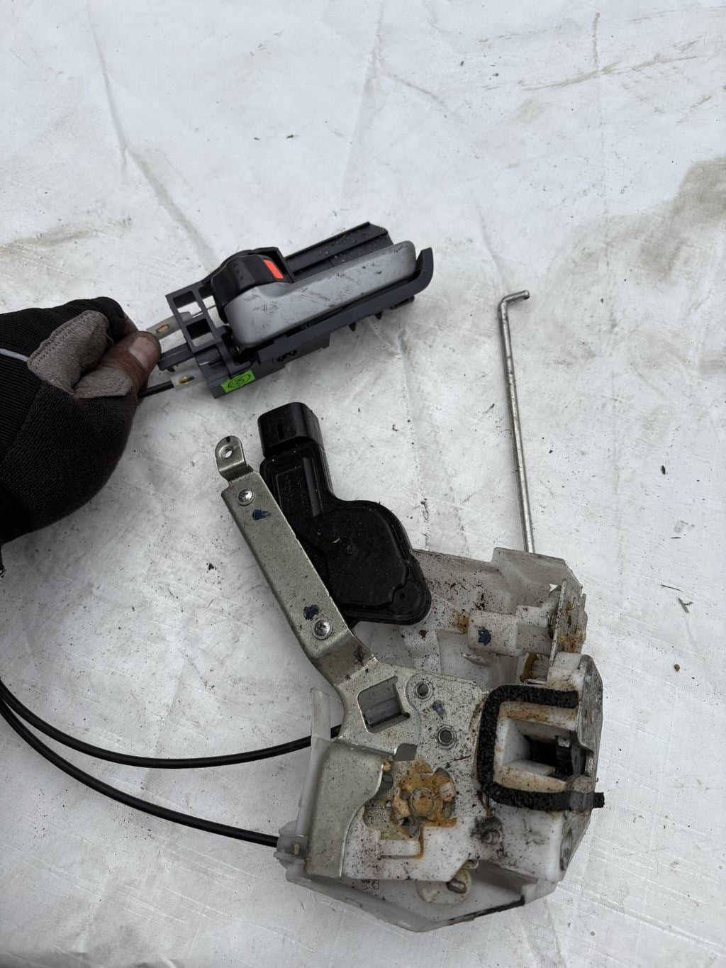 Nissan Pixo Door Lock Mechanism 8313075J0PIA02
