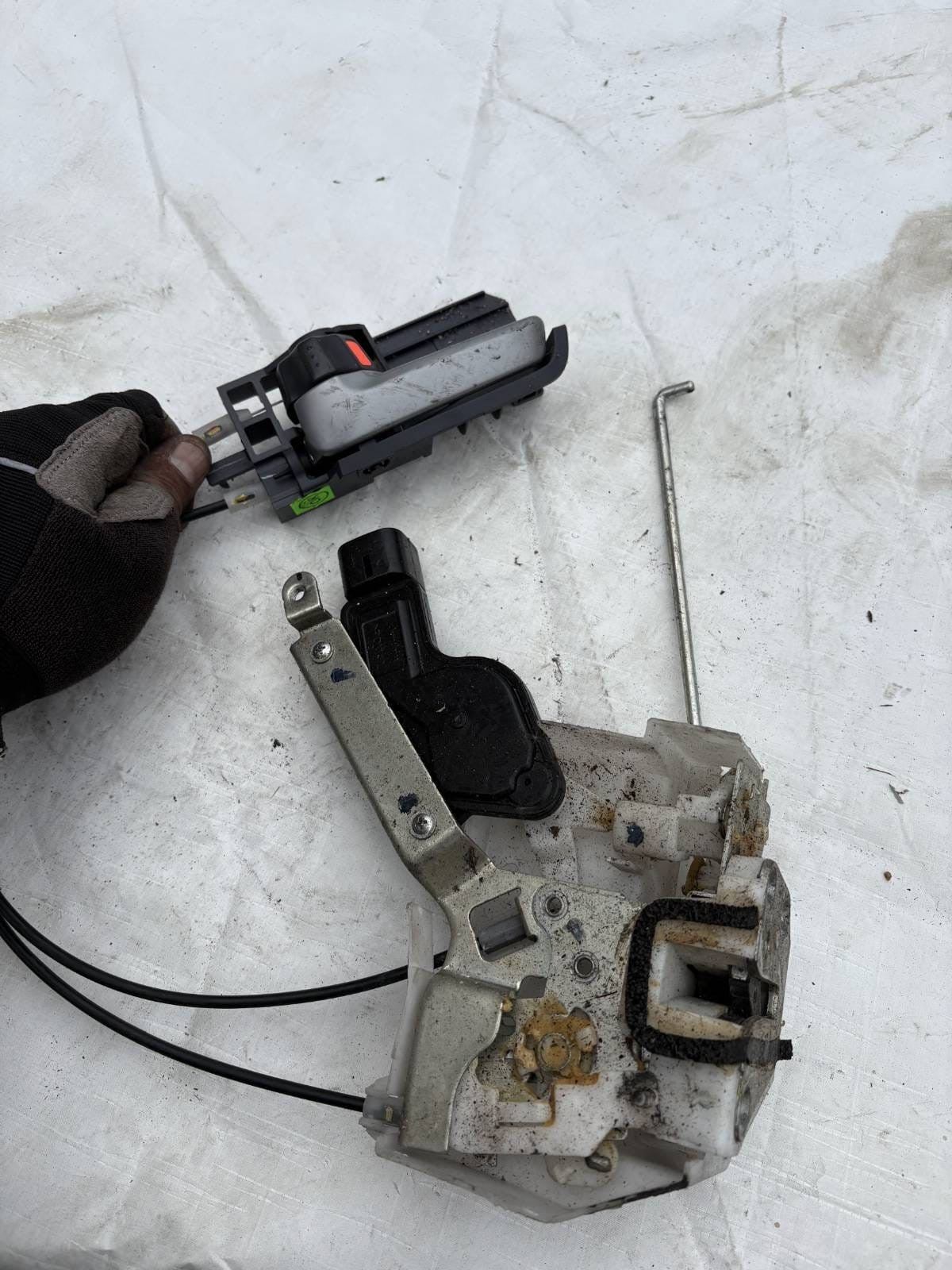 Nissan Pixo Door Lock Mechanism 8313075J0PIA02