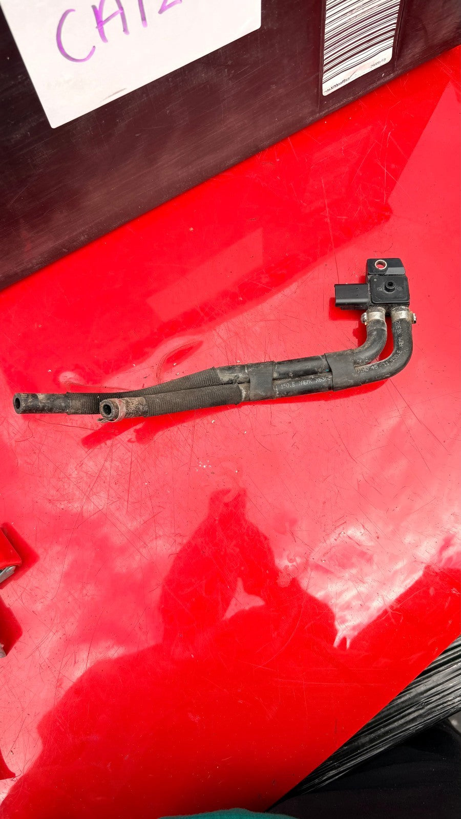 CITROEN PICASSO 2011 EXHAUST SENSOR 9662143180