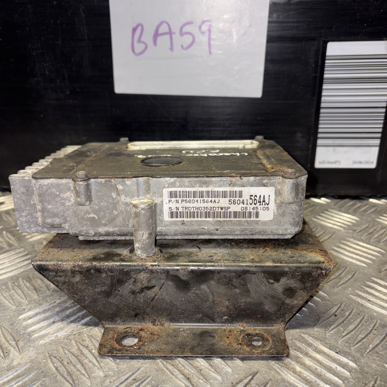 transmission control unit Jeep CHEROKEE 2 KJ gasoline 12006