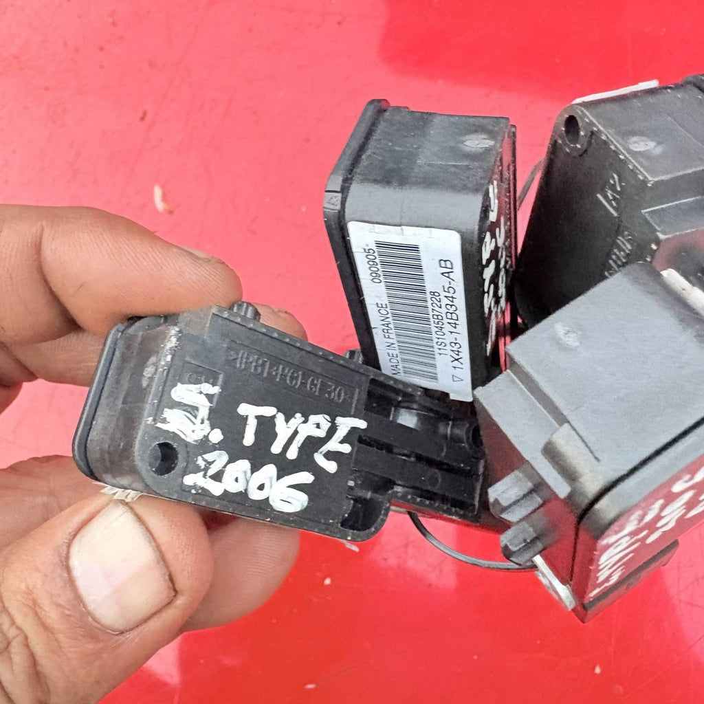 JAGUAR X TYPE X409 01-10 CRASH SENSOR 1X4314B345AB 2006 Seat 4
