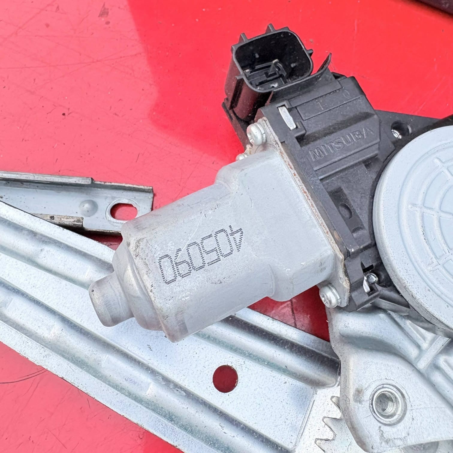 Nissan Juke F15 2011-2017 Rear Right Window Regulator Motor 5 Door Electric