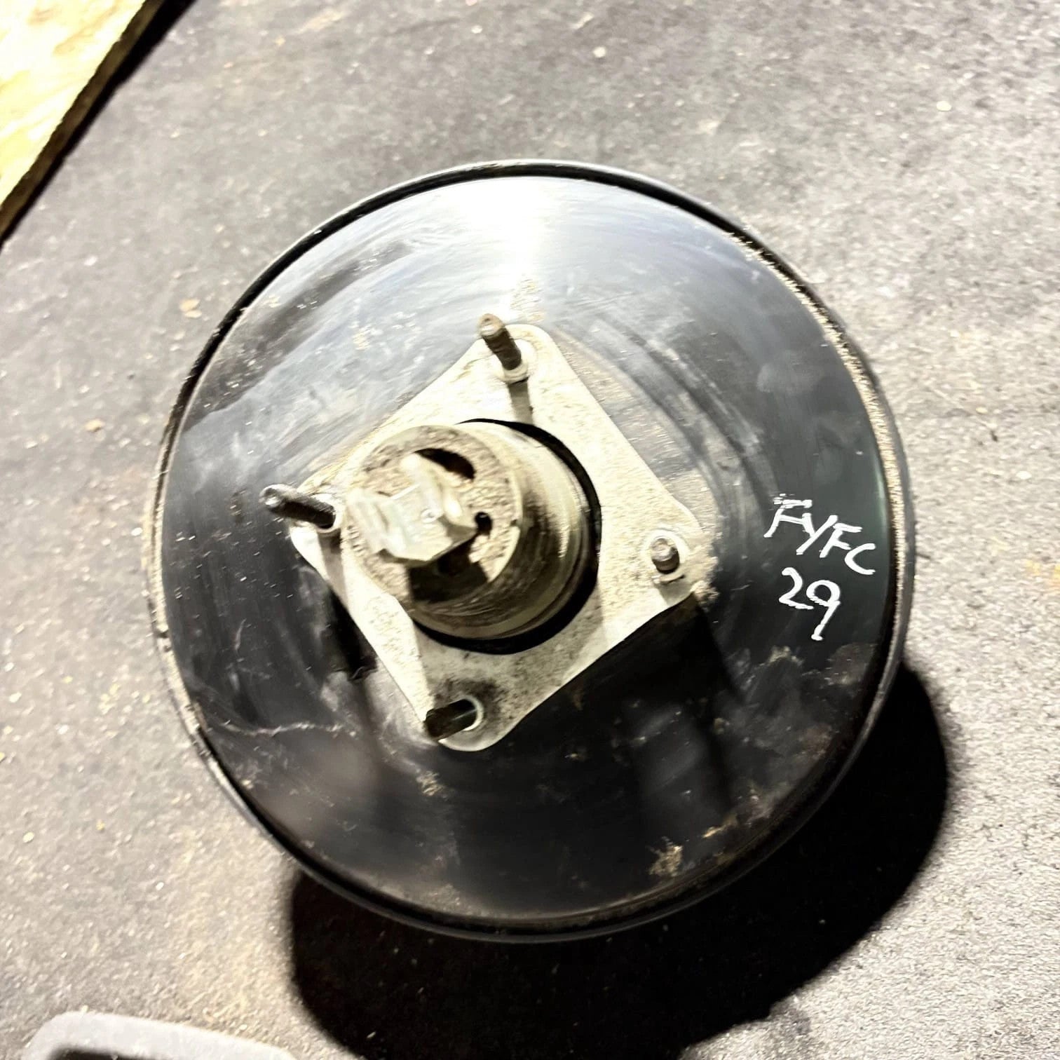 Ford Fiesta 2008 Brake Servo Booster (Servo Brake) 5s6y-2b195-bc #1221703-05