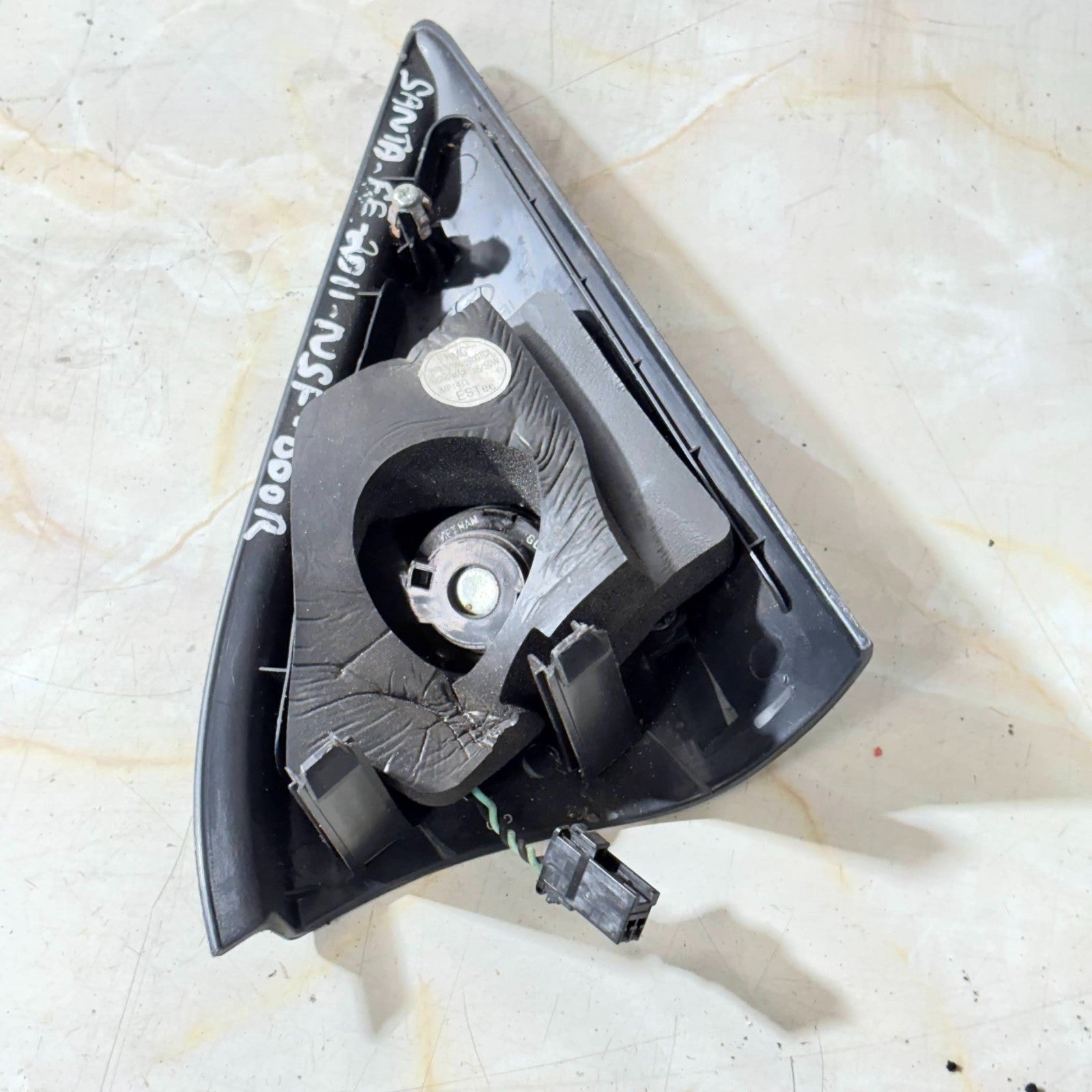 Hyundai Santa Fe CM 2006-2012 Front Left Door Tweeter Speaker Trim 87651-2B010