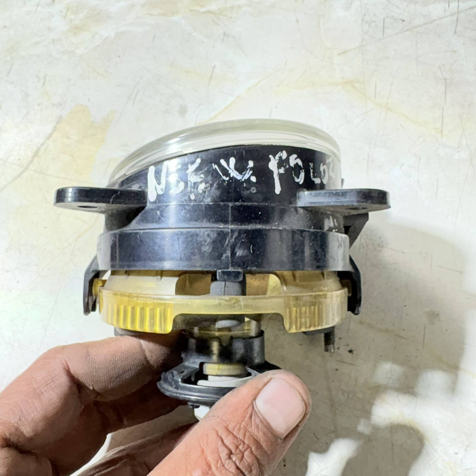 HELLA PASSENGER FRONT FOG LIGHT 271274-00 (F110) NSF