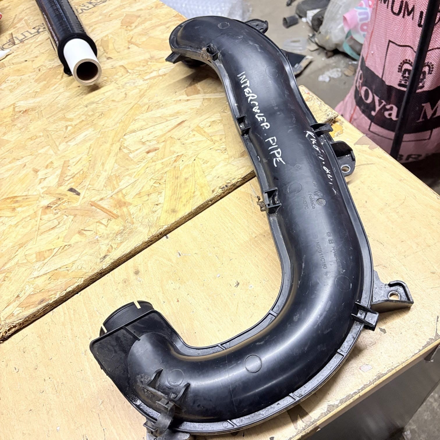 Air Intake Intercooler Pipe N07011C160 Ford Mondeo Mk4 2.0 Diesel 2012
