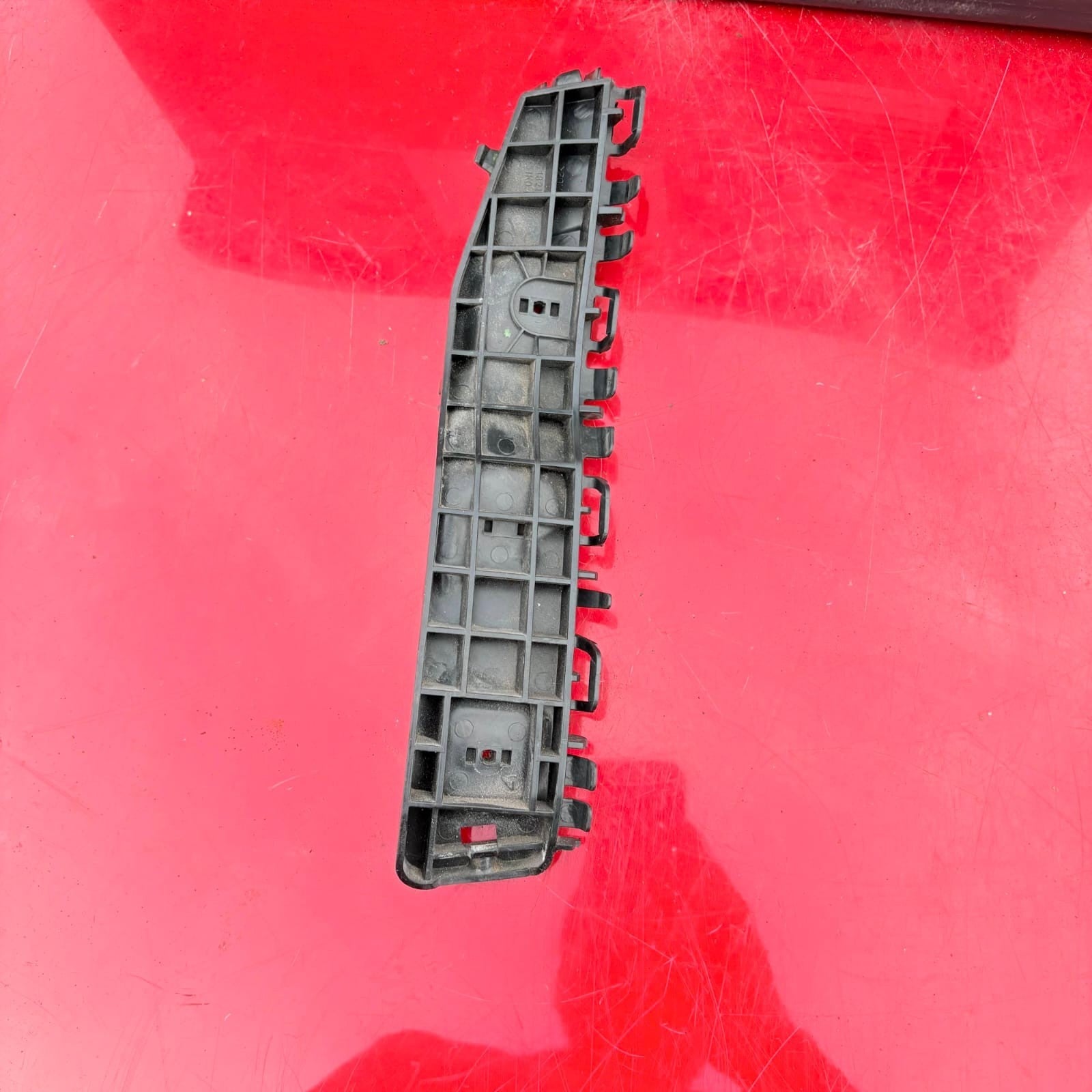 VAUXHALL AGILA 2008 REAR BUMPER BRACKET OSR 71822-51K0