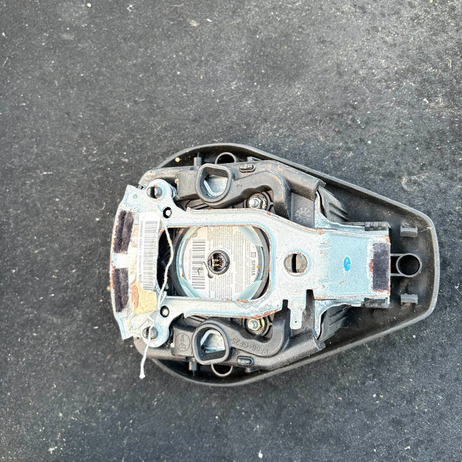 2002-2010 CITROEN C3 STEERING WHEEL A.BAG 96380009ZE