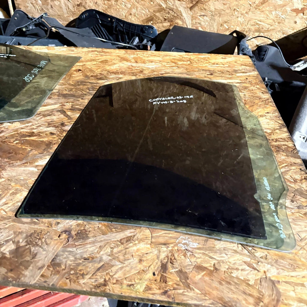 Door-Drop Glass REAR LEFT for Chrysler PT Cruiser 2003