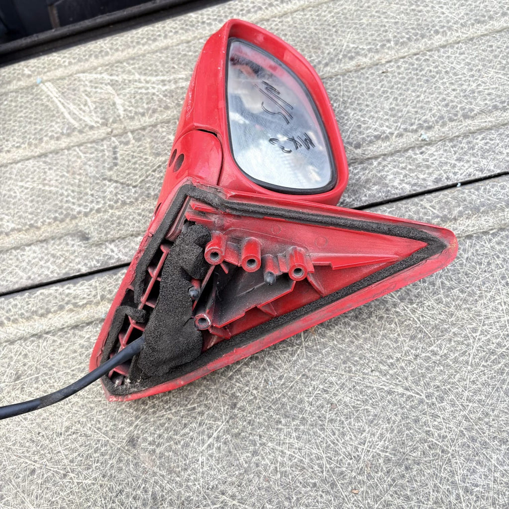 Mazda MX-3 1991-1998 Left Passenger Electric Wing Mirror E13010519 SVM484 Red
