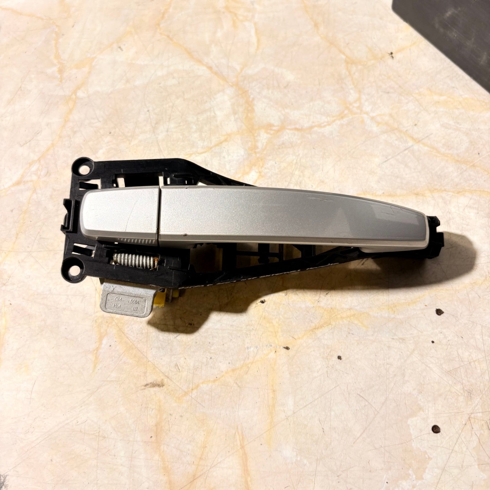 2006-2014 VAUXHALL CORSA D NSF FRONT PASSENGER EXTERIOR DOOR HANDLE