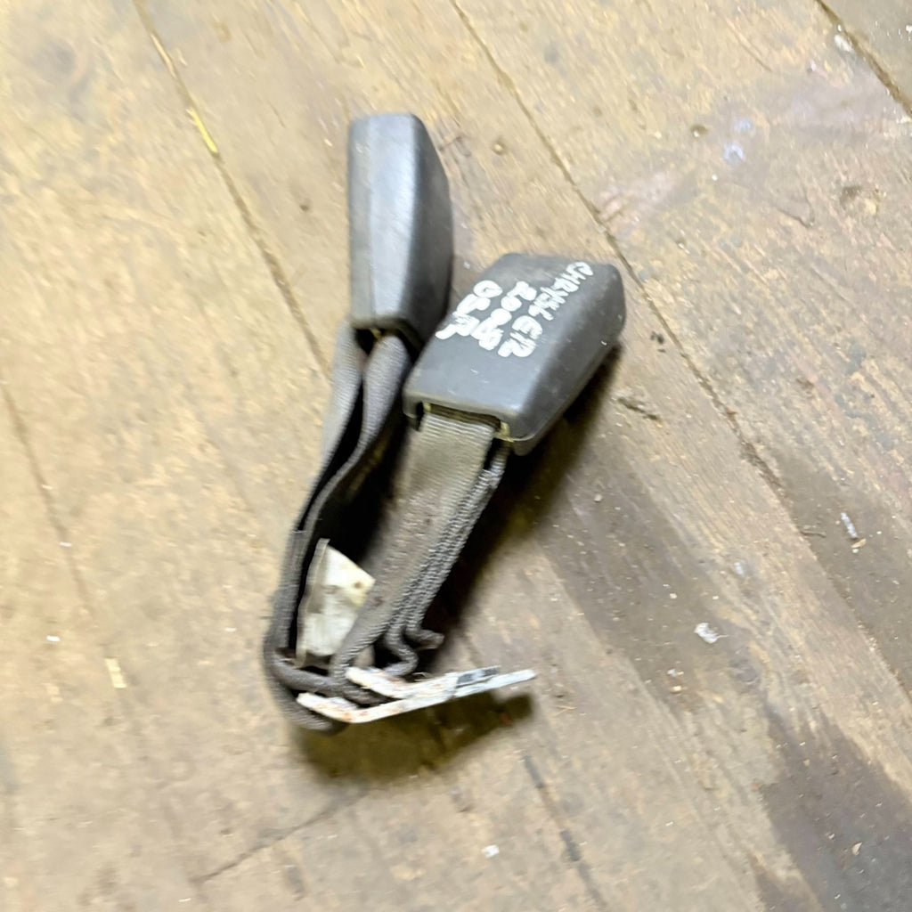 Chrysler 2008 Right Offside Rear Seat Belt Stalk Buckle