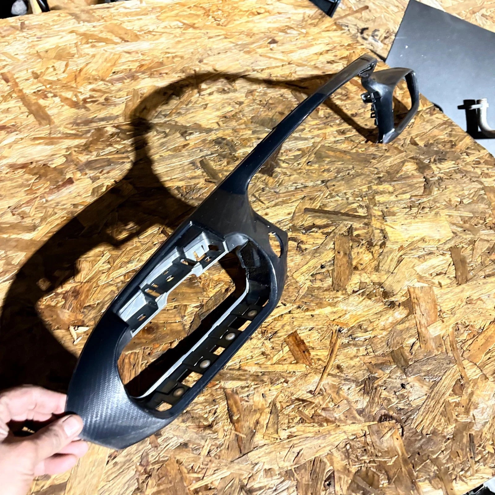 Ford Fiesta MK8 ST-Line 2017-2021 RH Speedo Surround Dash Trim H1BB-18835-DE140C