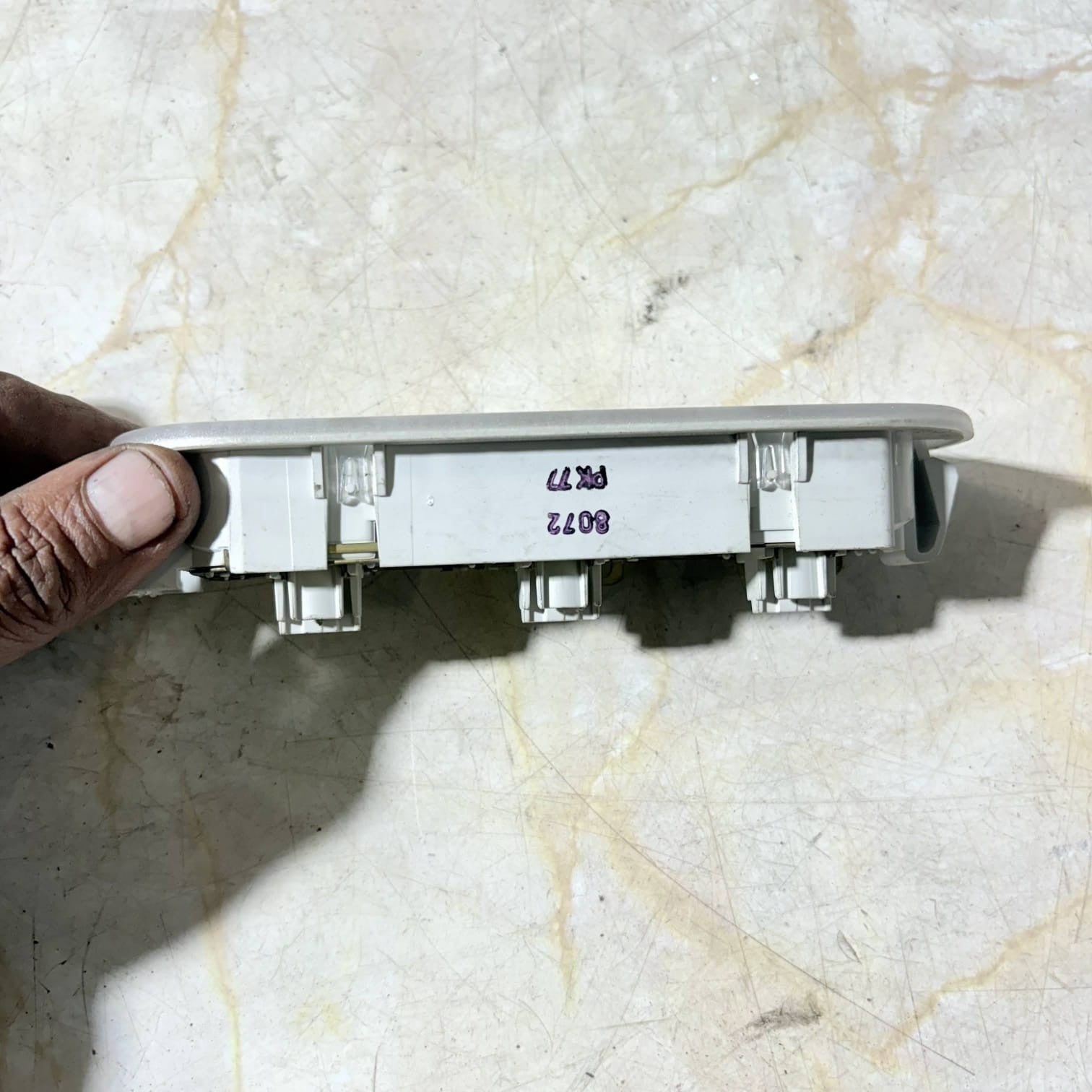 NISSAN QASHQAI J10 2008 REAR INTERIOR LIGHT WITH CONNECTOR