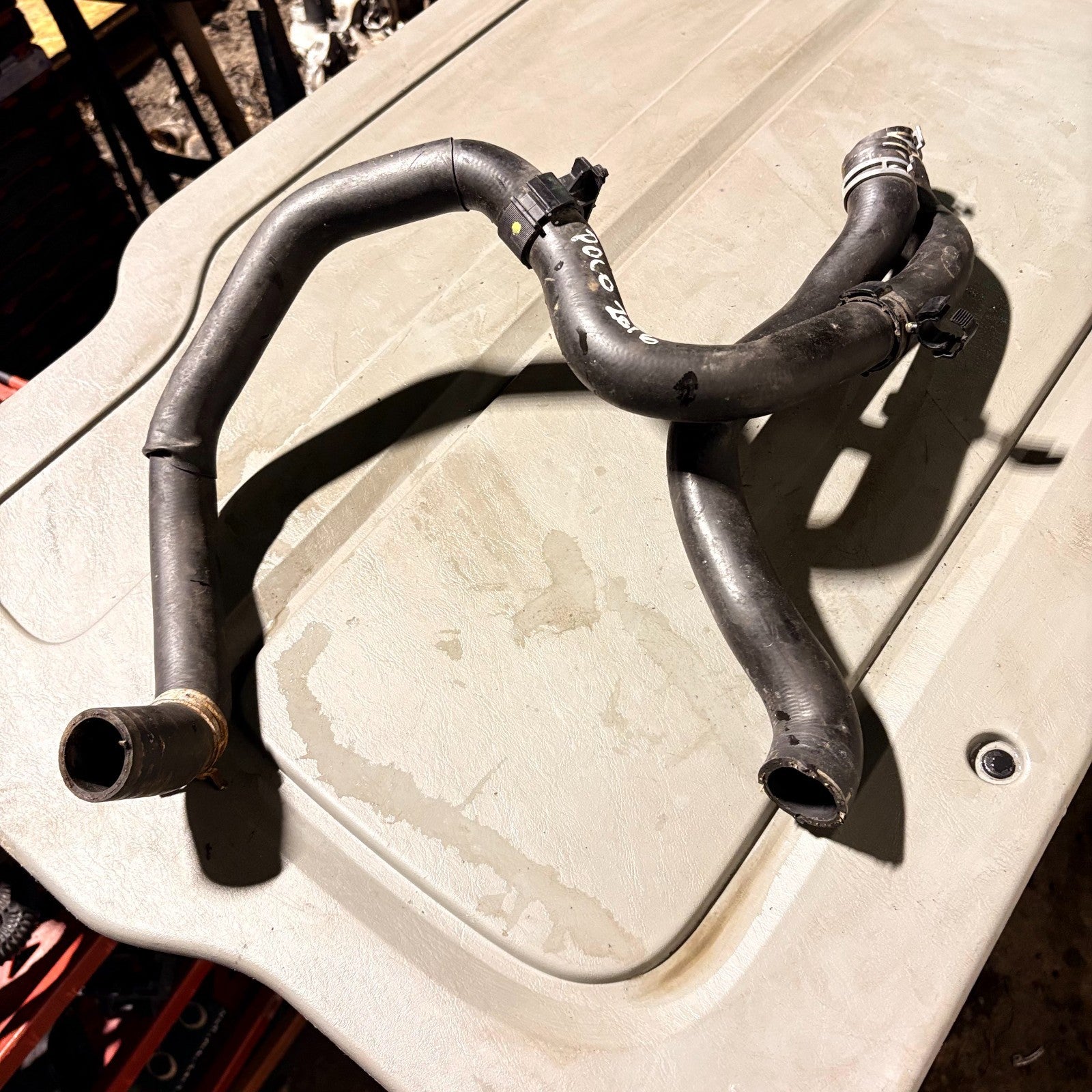 VOLKSWAGEN POLO 2009-2018 1.2 PETROL COOLANT HOSE PIPE 6C0122073B