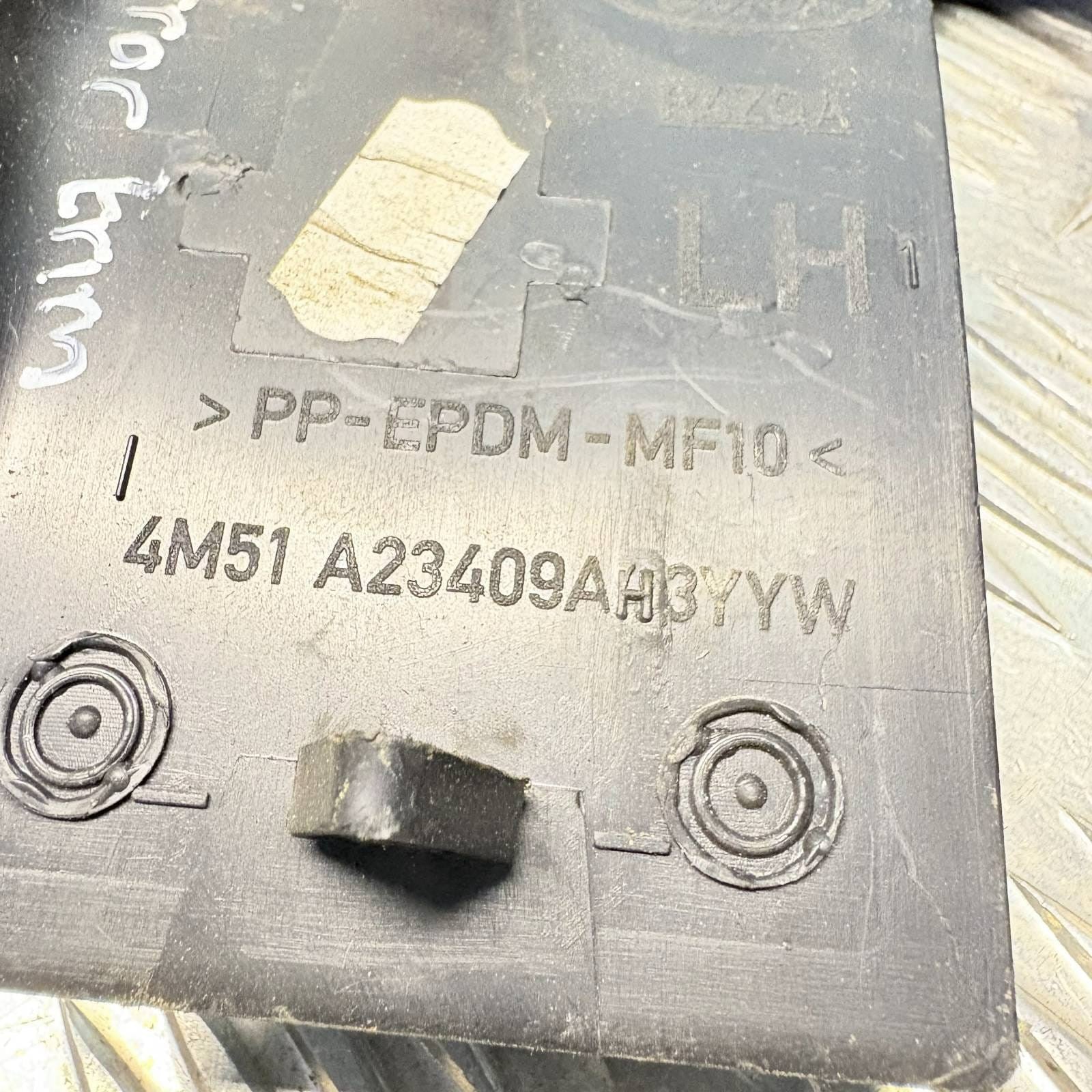 FORD FOCUS MK2 04-12 TWEETER SPEAKER&TRIM FRONT PASSENGER SIDE 4M51-A23409A 2005