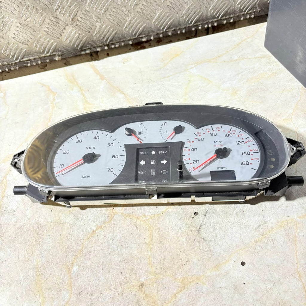 21650176-1 Renault Speedometer Combo Instrument Sagem-2002