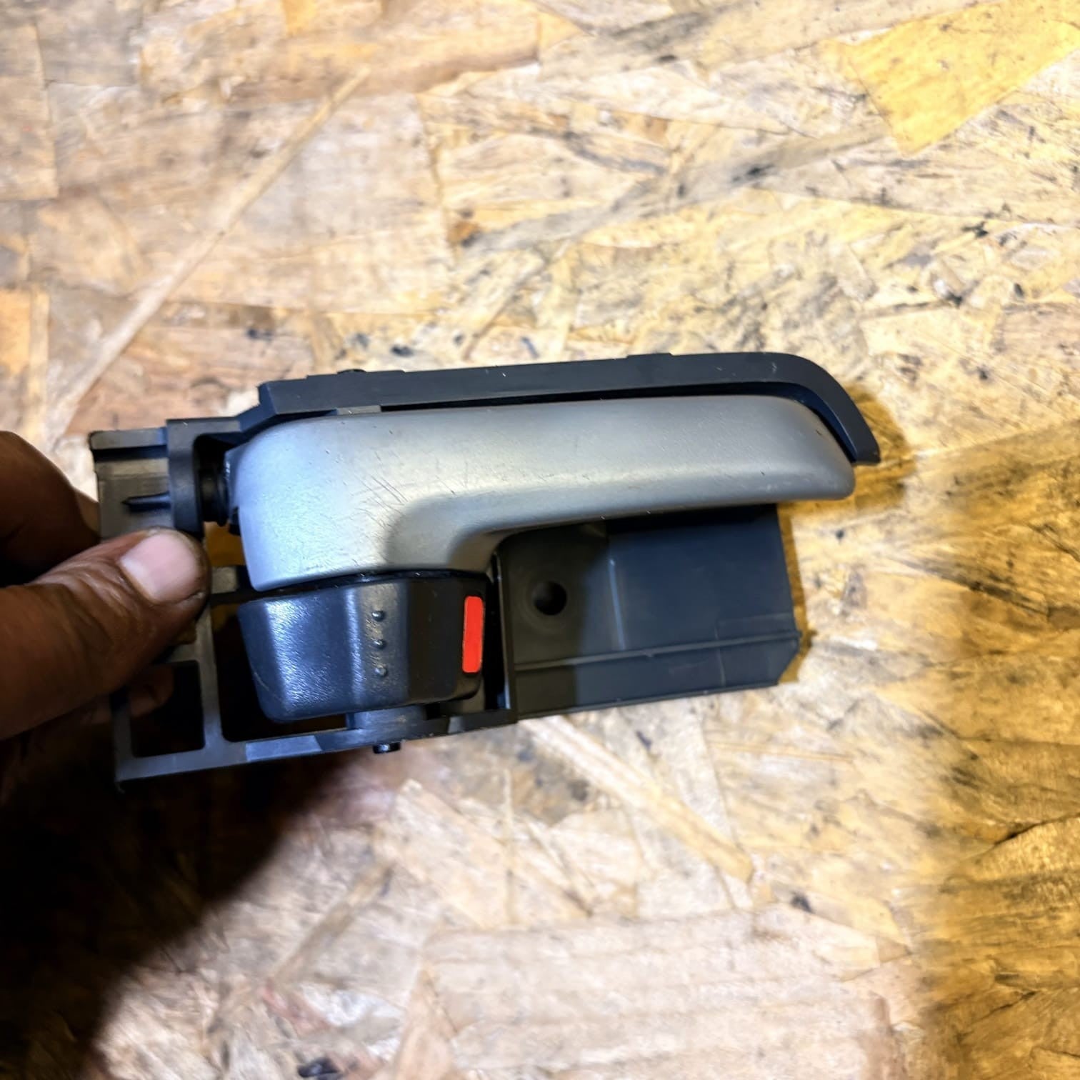 SUZUKI Alto 2009 Driver Rear Interior Door Handle 83110-75J0-PIA-02