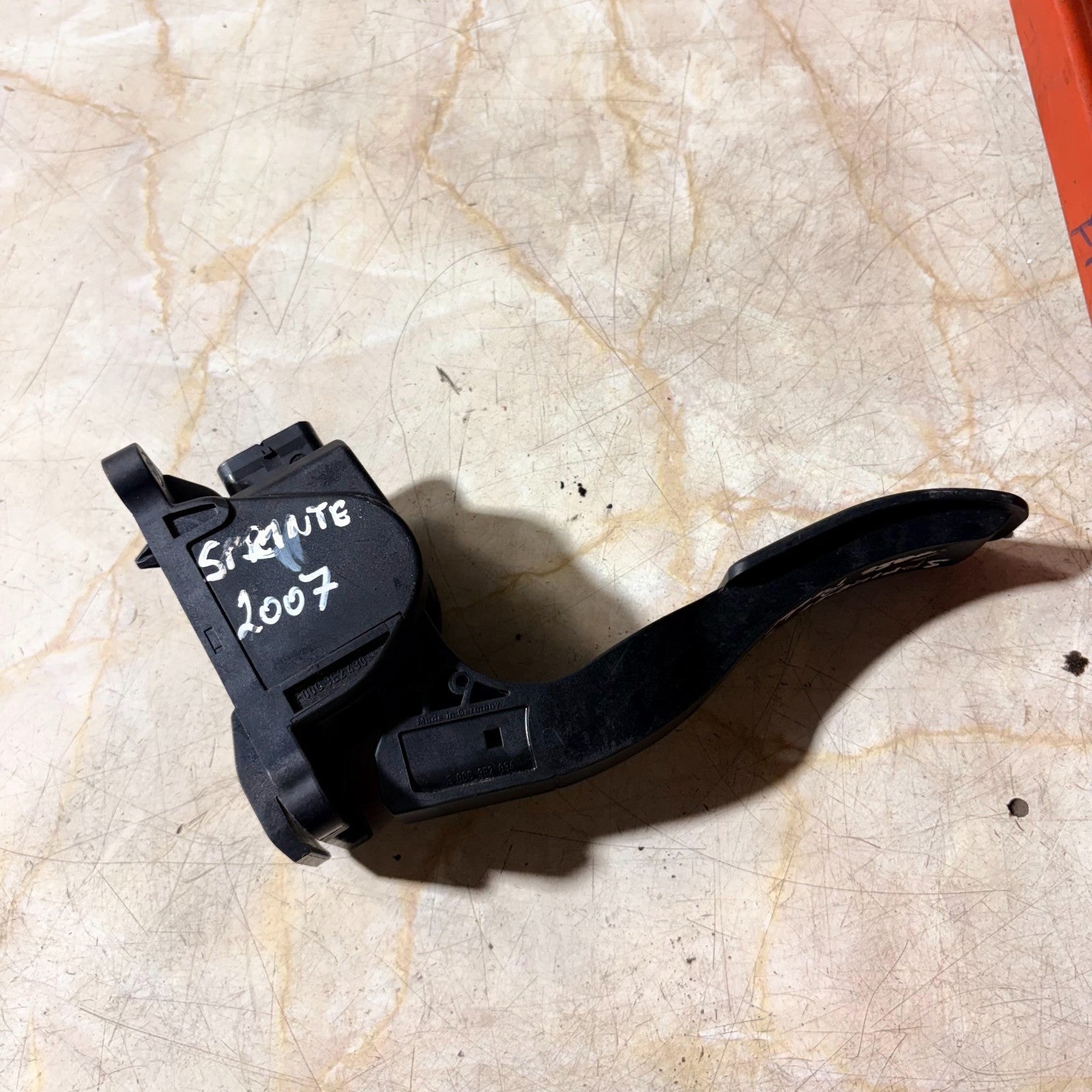 Pedal Potentiometer for MERCEDES-BENZ SPRINTER 2007