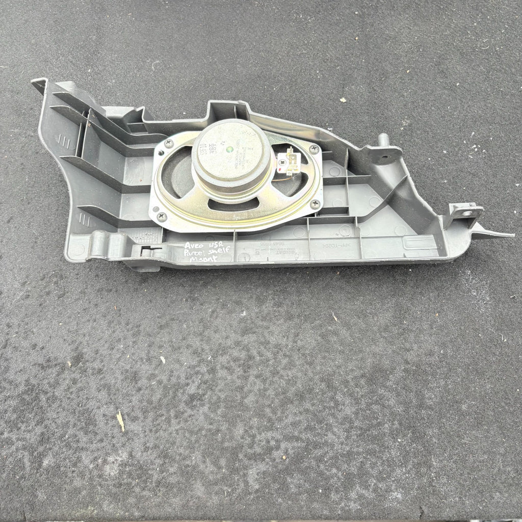 2010 Chevrolet Aveo Left Side Rear Parcel Shelf Speaker Trim 96456886