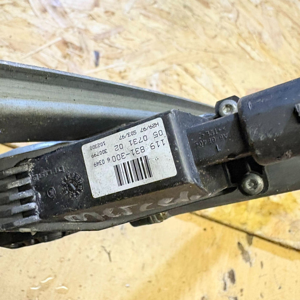 MERCEDES A CLASS W168 1997-2005 5DR REAR LEFT WINDOW REGULATOR MOTOR 114898XXX