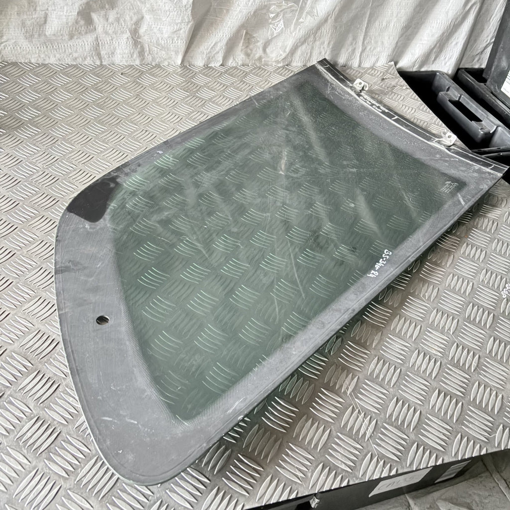 SEAT ALHAMBRA REAR LEFT PASSENGER SIDE QUARTER GLASS