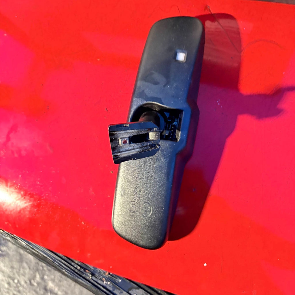 2015 NISSAN QASHQAI INTERIOR REAR VIEW MIRROR 015892