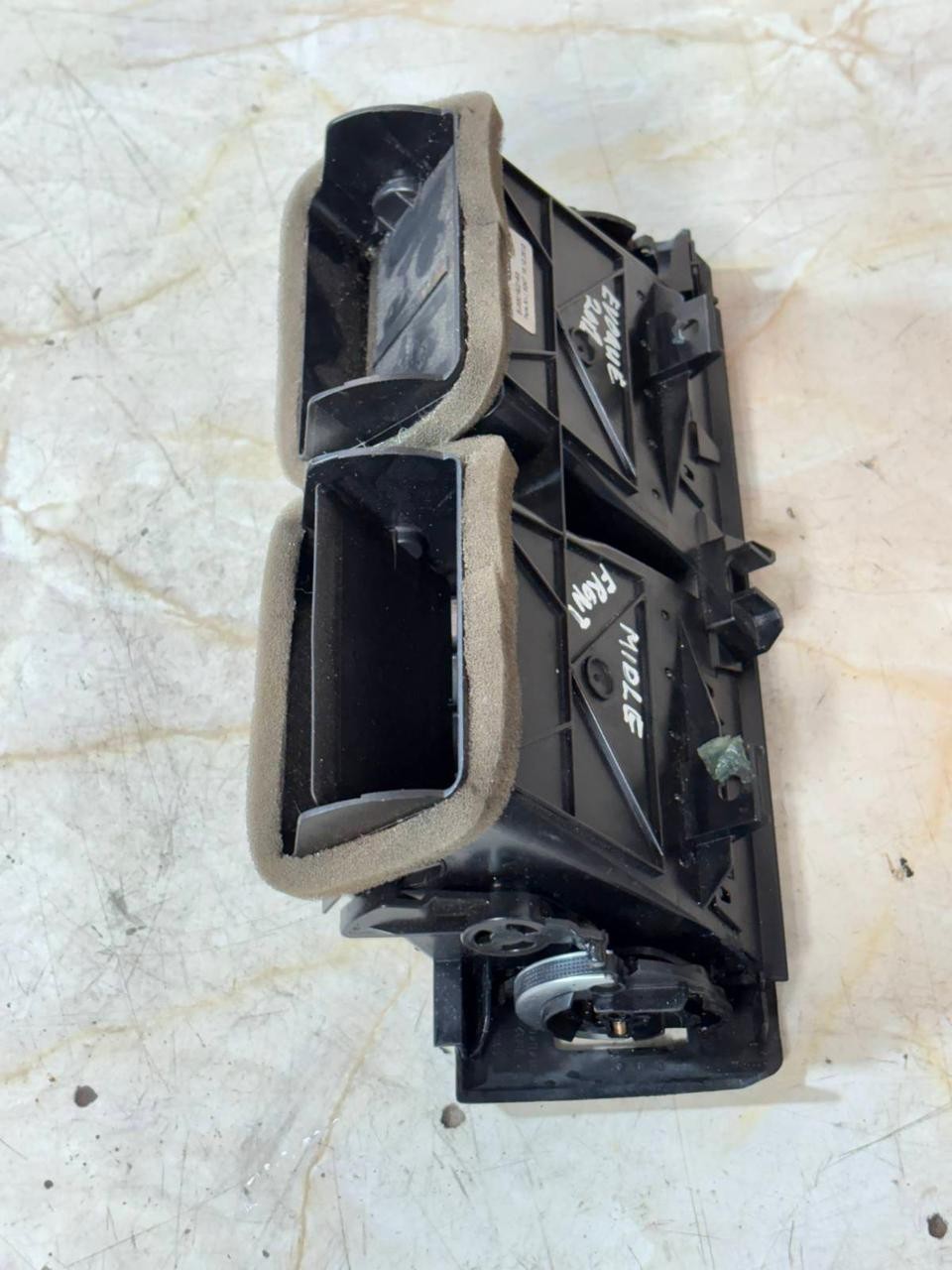 Interior air deflector CENTRE Land Rover Range Rover Evoque 2012 BJ32014L21AB