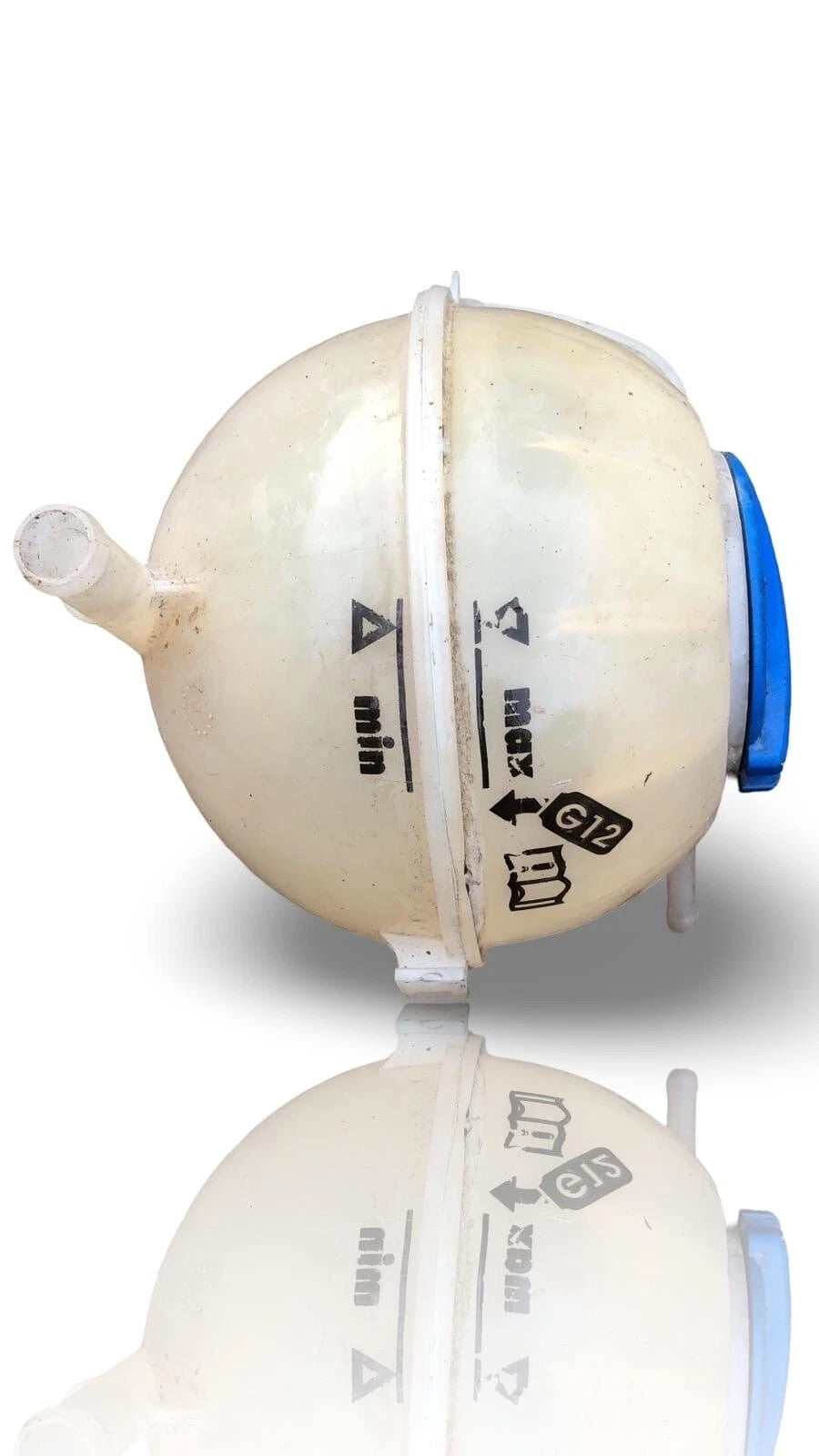 Volkswagen Polo 2005 9n Coolant Bottle / Expansion Tank 1.4 Petrol - 600121407