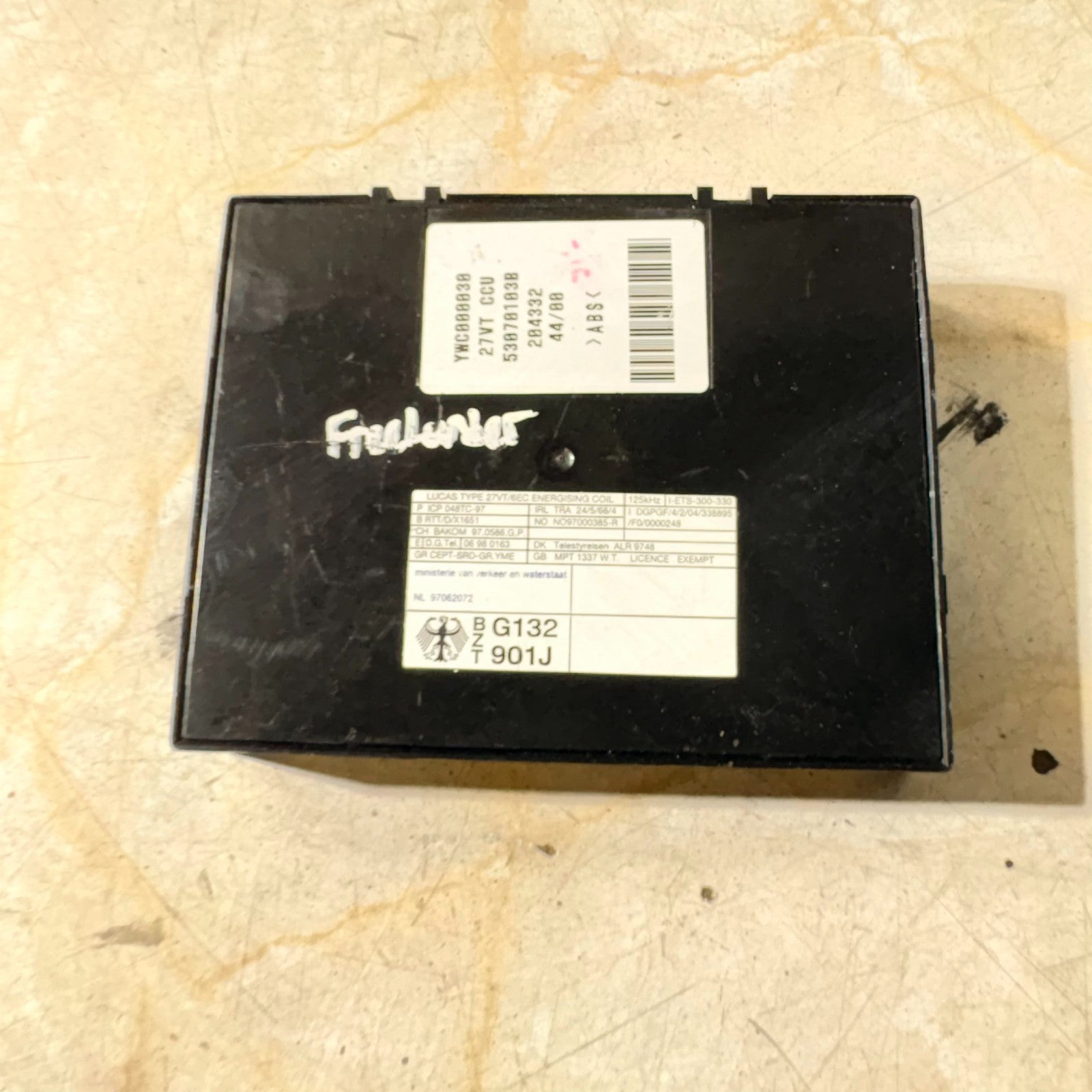 Land Rover Freelander 1 Comfort convenience body module YWC000030