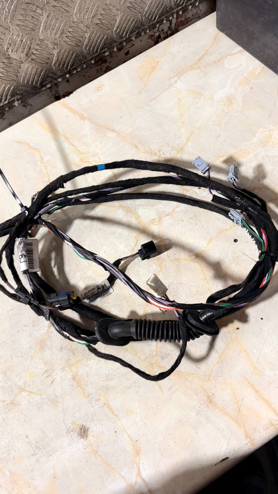 Renault Twingo 2012 Gordini RS 133 Boot Hatch Wiring Loom Face Lift 240518604
