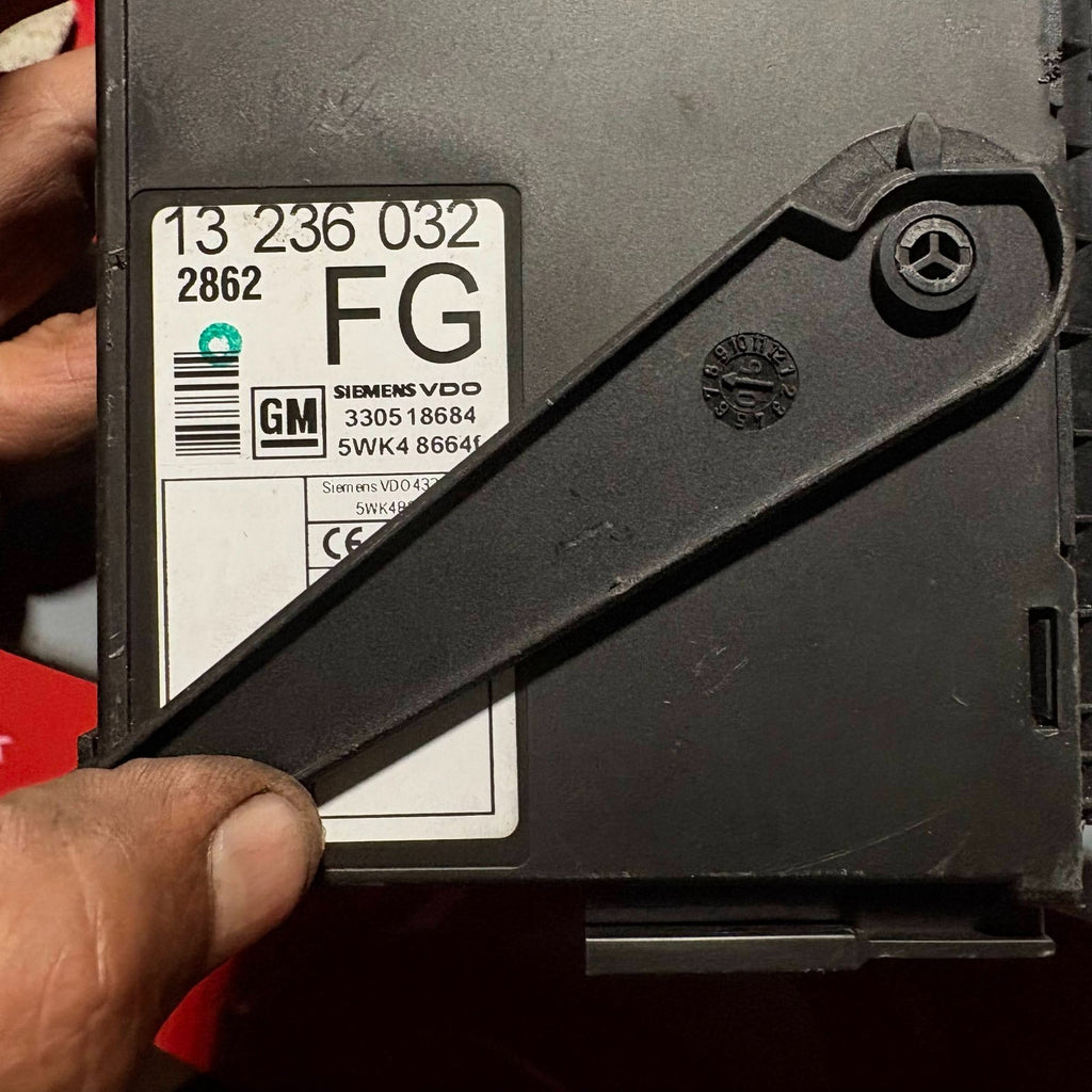 Vauxhall Combo 2004 Electronic Module 330518684