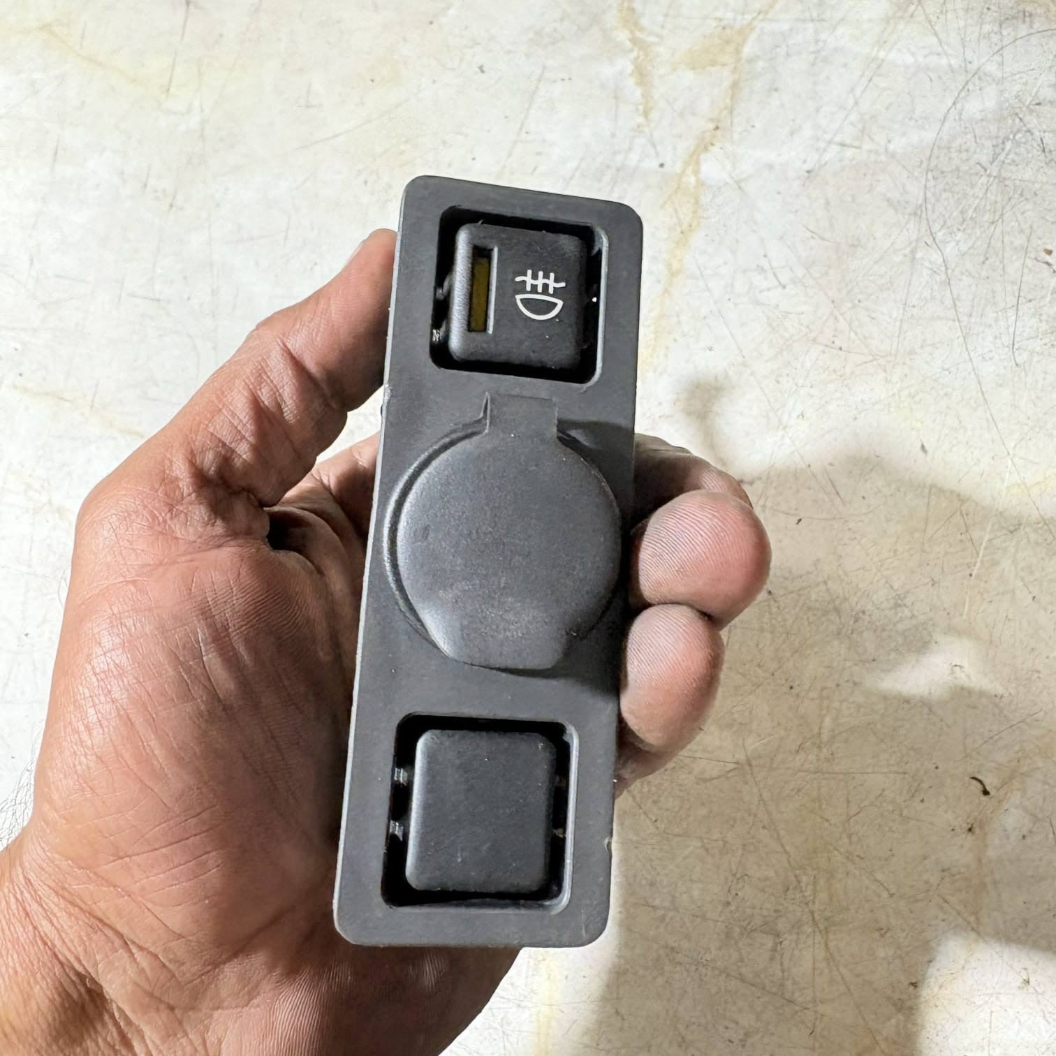 Vauxhall Tigra Front Heated Seat Switches 13114078