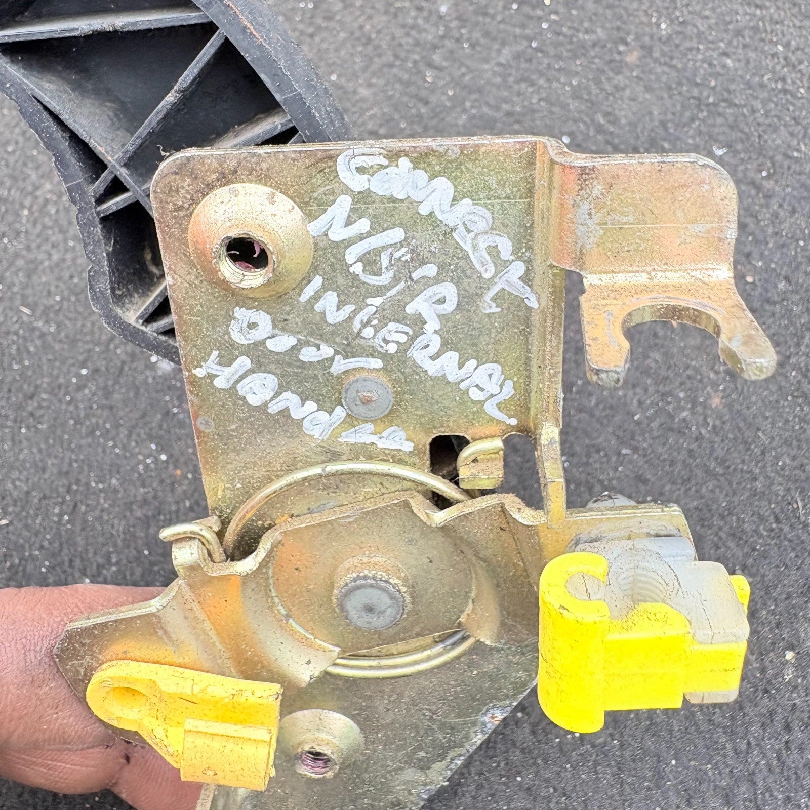 FORD TRANSIT CONNECT PASSENGER REAR SIDE DOOR LOCK LATCH