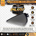 Land Rover Freelander 1 3 Door Left Tweeter Speaker Trim EUI100010 2004-2006