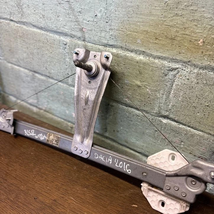DACIA LOGAN Mk2 2012-2021 Left Passenger N/S Rear Window Regulator