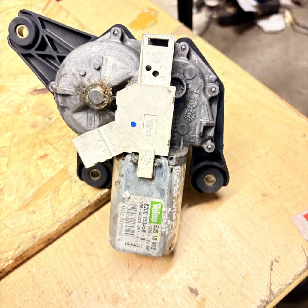 Renault Scenic 2003-2009 Rear Wiper Motor Valeo 53018912
