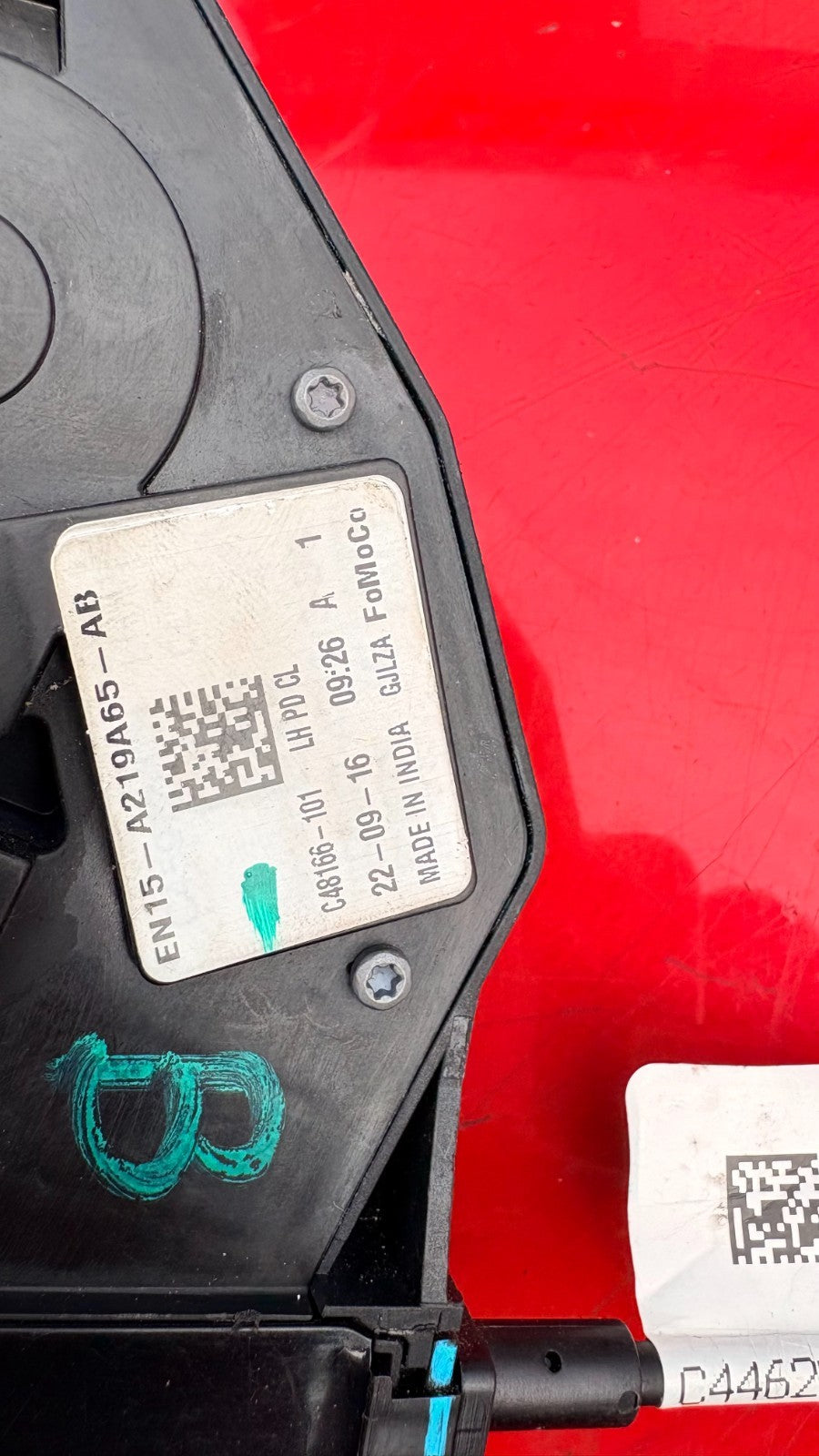 FORD ECOSPORT DOOR LOCK FRONT LEFT EN15-A219A65-AB 2016