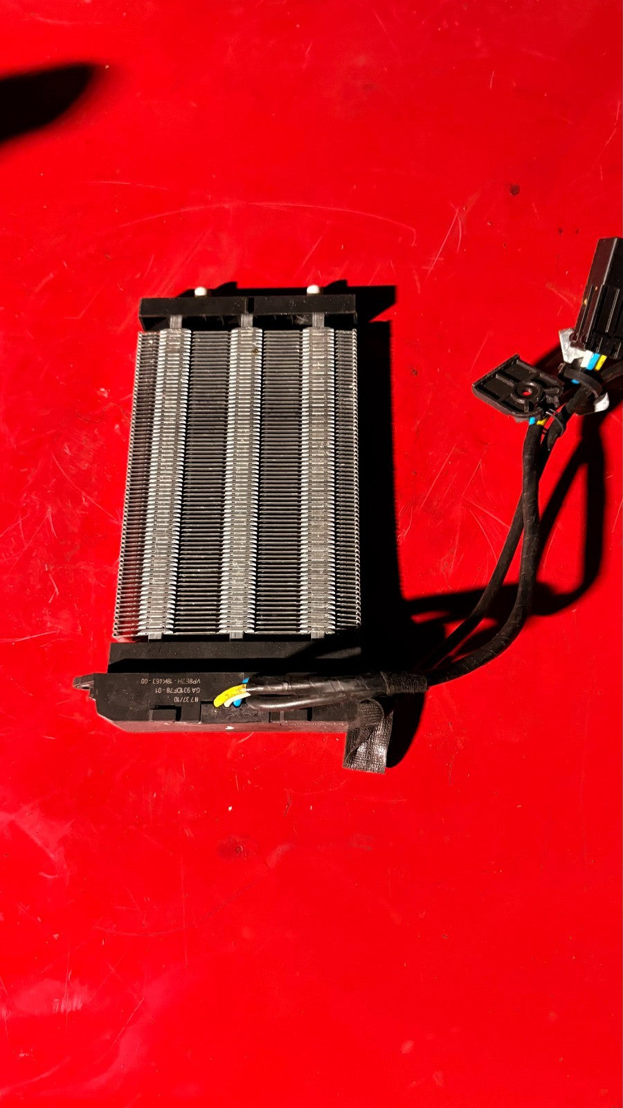 Ford Fiesta 2011 Heater Matrix Core Ga931df78-01