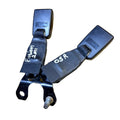 FORD FUSION 2011 RIGHT REAR DOUBLE SEAT BELT BUCKLE PAIR
