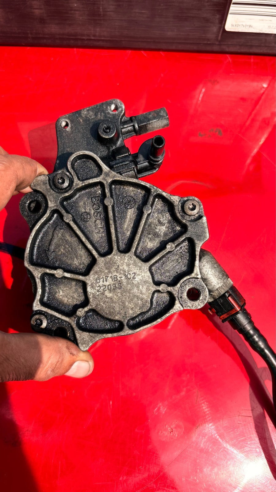 LANDROVER FREELANDER 2006-2015 L359 VACUUM PUMP D171B1C2